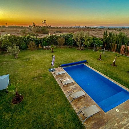 Villa Ag14 - Piscine Chauffee Марракеш Экстерьер фото