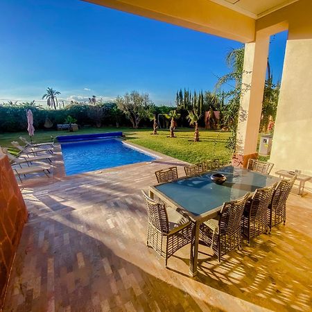 Villa Ag14 - Piscine Chauffee Марракеш Экстерьер фото