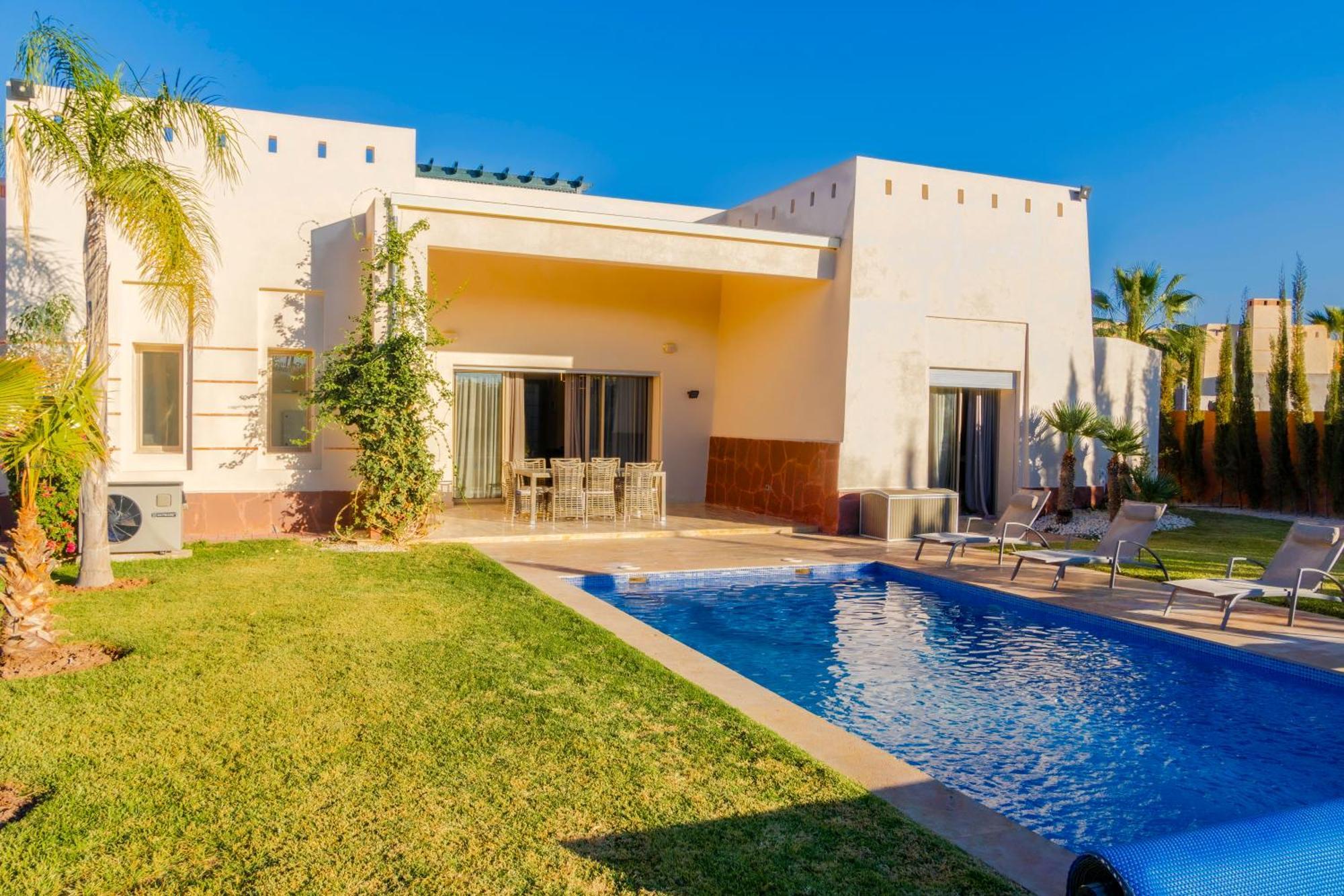 Villa Ag14 - Piscine Chauffee Марракеш Экстерьер фото