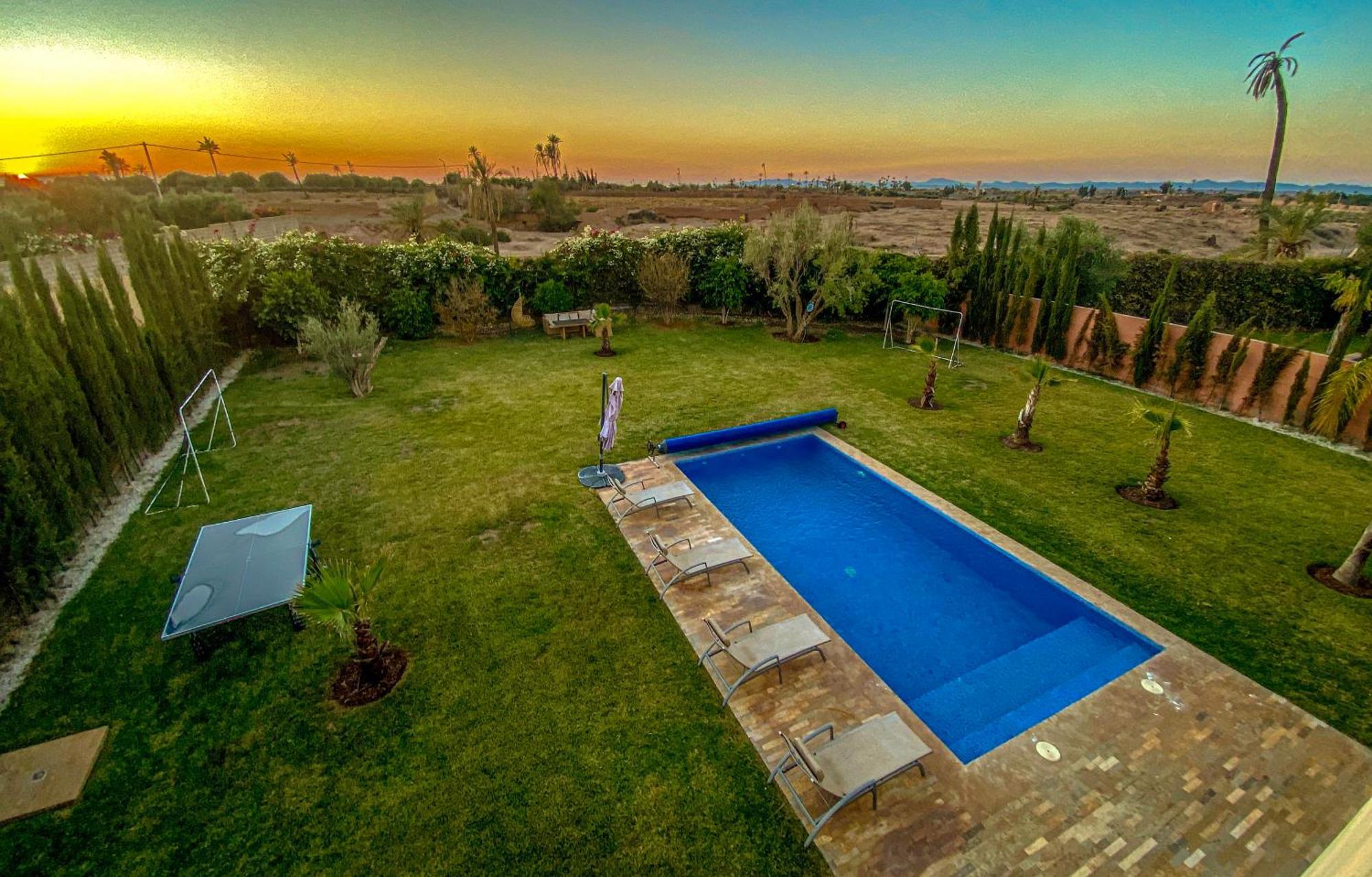 Villa Ag14 - Piscine Chauffee Марракеш Экстерьер фото
